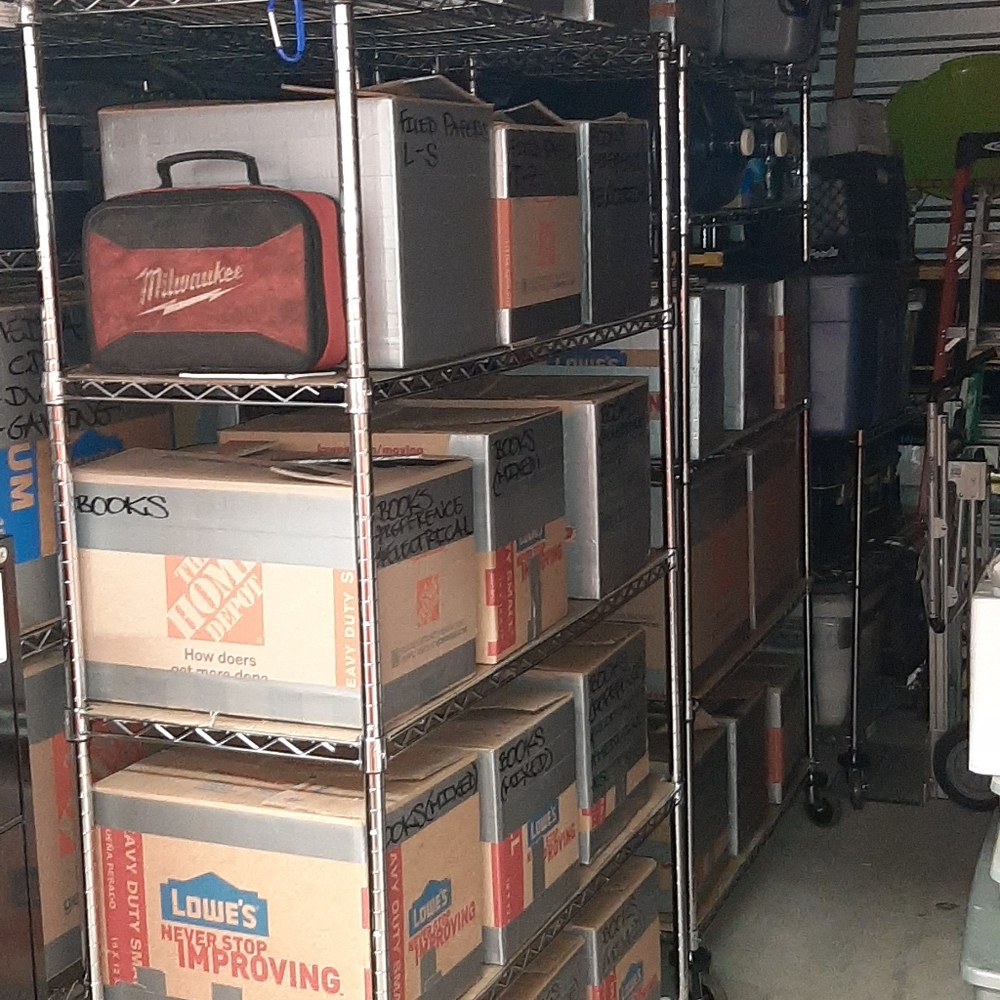 STORAGE RACKS (Assembled and/or delivered locally). - Picture 14 of 14